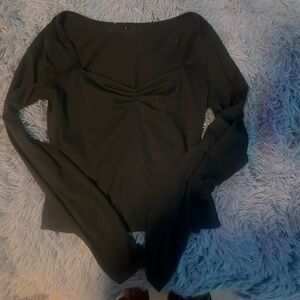 SHEIN cropped longsleeve